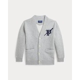 Rowing-Patch Fleece Cardigan