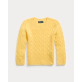 The Iconic Cable-Knit Cashmere Sweater