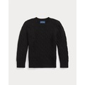 The Iconic Cable-Knit Cashmere Sweater