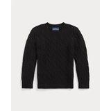 The Iconic Cable-Knit Cashmere Sweater