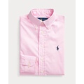 Slim Fit Gingham Cotton Dress Shirt