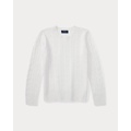 The Iconic Cable-Knit Cashmere Sweater