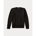 The Iconic Cable-Knit Cashmere Sweater