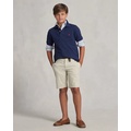 Straight Fit Stretch Chino Short