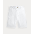 Straight Fit Stretch Chino Short