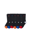 Athletic Crew Sock 6-Pack