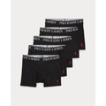 Stretch Cotton Jersey Boxer Brief 5-Pack