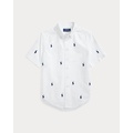 Polo Pony Oxford Short-Sleeve Shirt