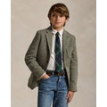 Wool-Blend Herringbone Sport Coat