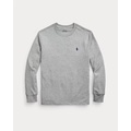 Cotton Jersey Long-Sleeve Tee