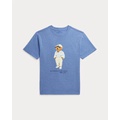 Polo Bear Cotton Jersey Tee