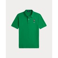 Polo Bear Cotton Mesh Polo Shirt