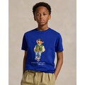 Polo Bear Cotton Jersey Tee