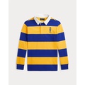 Polo Bear Cotton Jersey Rugby Shirt