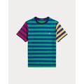 Striped Cotton Jersey Tee