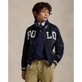 Logo Twill Baseball Jacket