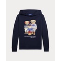 Polo Bear Family Fleece Hoodie