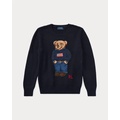 Polo Bear Cotton Sweater