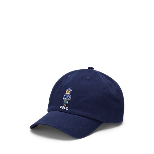 폴로 랄프로렌 Polo Bear Cotton Twill Ball Cap