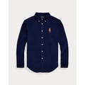 Polo Bear Cotton Corduroy Shirt