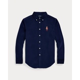 Polo Bear Cotton Corduroy Shirt