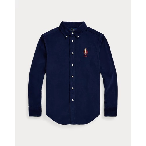 폴로 랄프로렌 Polo Bear Cotton Corduroy Shirt