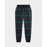 Plaid Fleece Jogger Pant