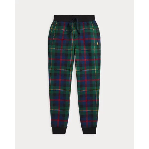 폴로 랄프로렌 Plaid Fleece Jogger Pant