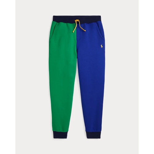 폴로 랄프로렌 Color-Blocked Double-Knit Jogger Pant