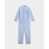 Polo Pony Twill Sleep Set