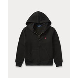 Cotton-Blend-Fleece Hoodie