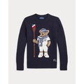 Polo Bear Cotton Sweater