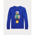 Polo Bear Cotton Sweater