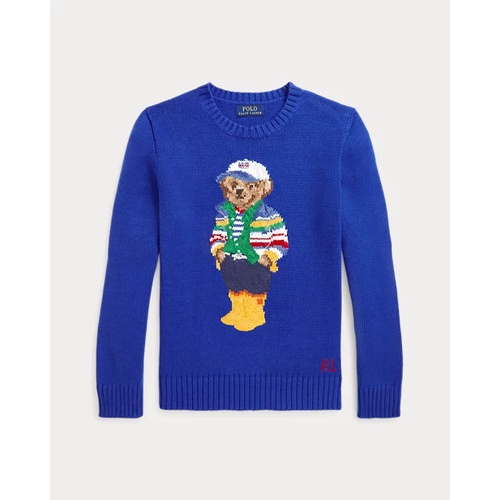 폴로 랄프로렌 Polo Bear Cotton Sweater