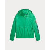 Polo Sport Hooded Half-Zip Jacket