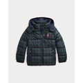 Polo Bear Polo Tartan Down Jacket