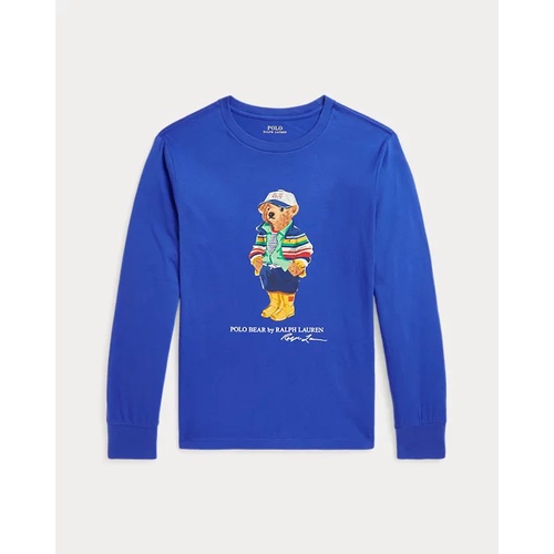 폴로 랄프로렌 Polo Bear Cotton Jersey Long-Sleeve Tee