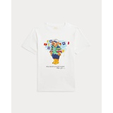 Polo Bear Cotton Jersey Tee