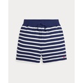 Striped French Terry Short