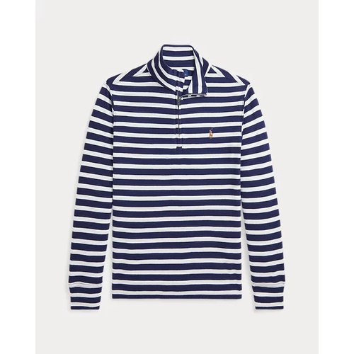 폴로 랄프로렌 Striped Cotton Interlock Pullover