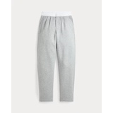 Rugby-Inspired Fleece Sweatpant