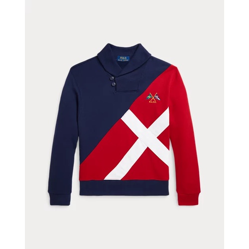 폴로 랄프로렌 Nautical-Inspired Fleece Sweatshirt