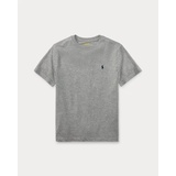 Cotton Jersey Crewneck Tee