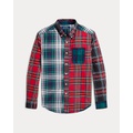 Plaid Cotton Fun Shirt