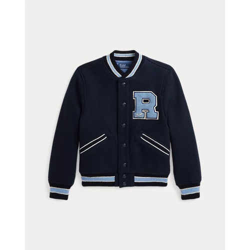 폴로 랄프로렌 Wool-Blend Letterman Jacket