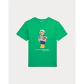 Polo Bear Cotton Jersey Tee