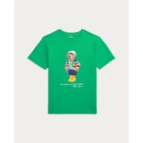 Polo Bear Cotton Jersey Tee