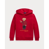 Lunar New Year Polo Bear Fleece Hoodie