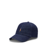 Cotton Denim Ball Cap