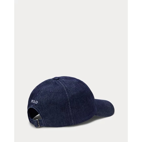 폴로 랄프로렌 Cotton Denim Ball Cap